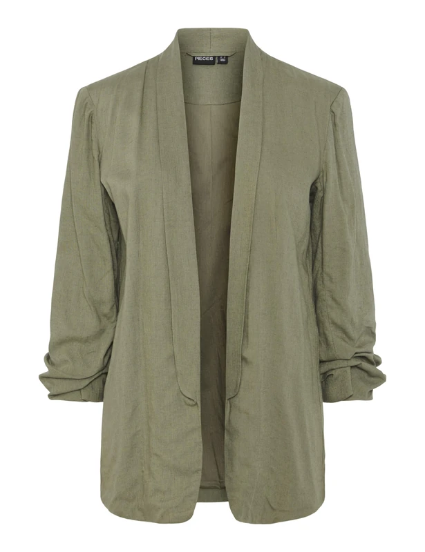 PIECES Pcpia Bosella Blazer Noos, Deep Lichen Green, 18
