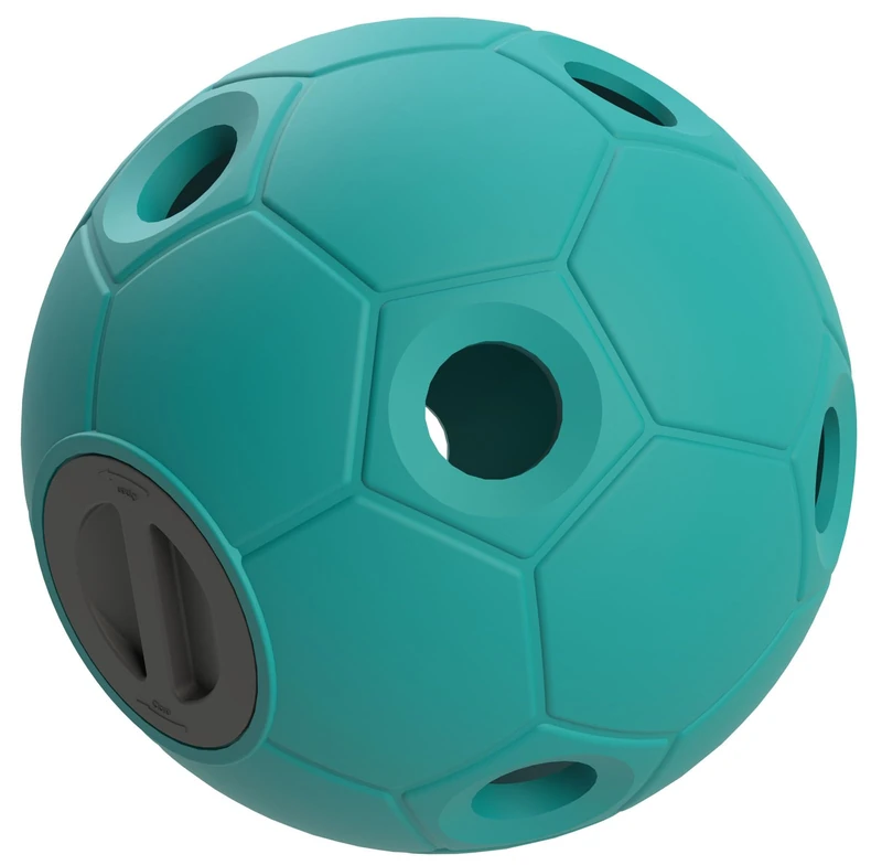 Kerbl Soccer Feeding Ball Aquamarine