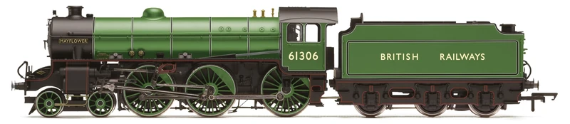 Hornby R30358 The OneOne Collection BR Early Class B1 4-6-0 61306 Mayflower - Era 11 Steam, Green - Image 1