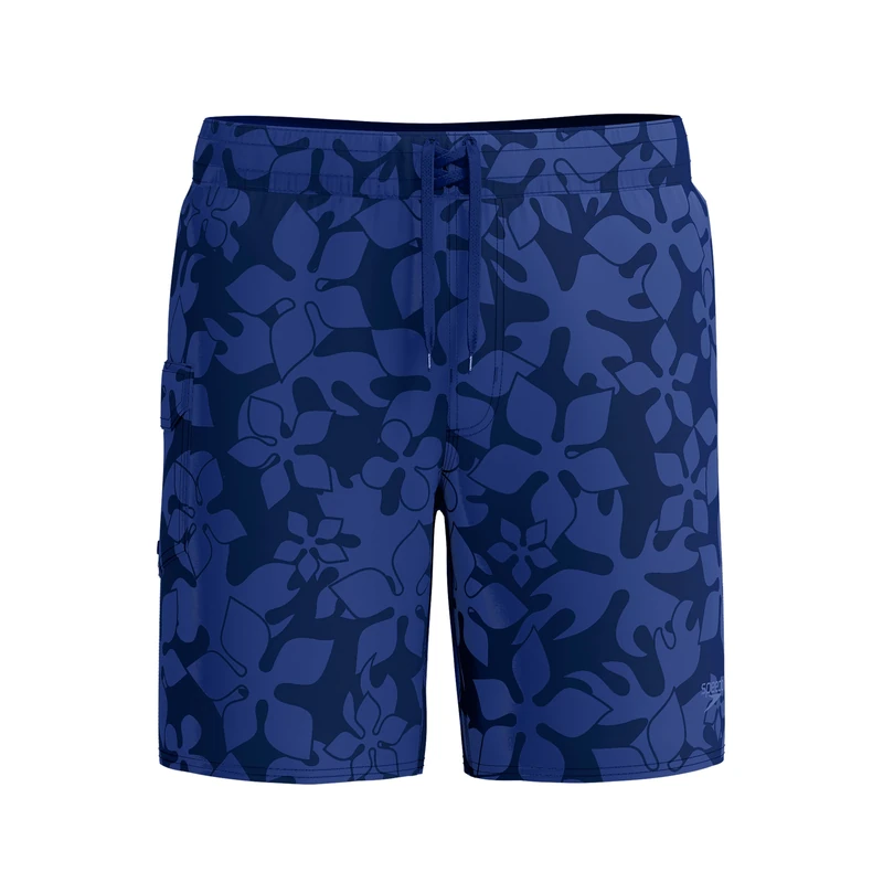 Speedo Lookout Graphic Print Board Shorts | 4-Way Stretch Soft Fabric | Surf | Swim | Gym | Run | Quick Drying