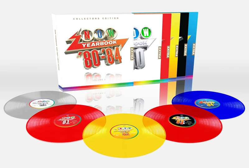 NOW – Yearbook: 1980-1984 Vinyl Extra Vol. 2. [VINYL]