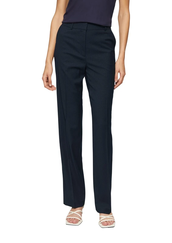 s.Oliver BLACK LABEL Straight Leg Trousers, 59m0, 18