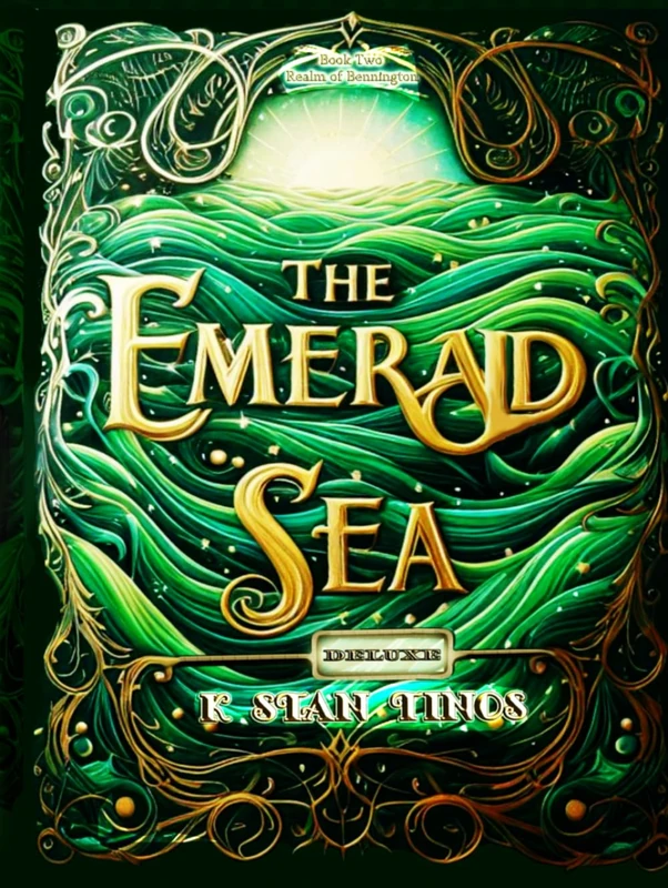 The Emerald Sea: An Epic Fantasy Romance: (Deluxe) (Realm of Bennington)