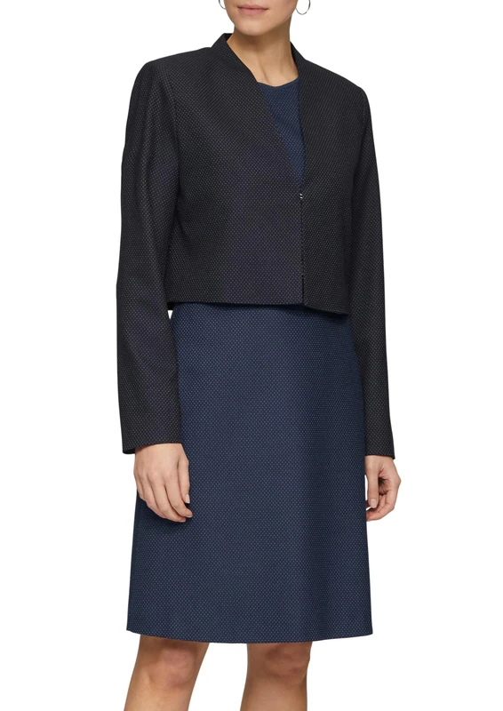 s.Oliver Women's 2159022 Blazer, 59m0, 8