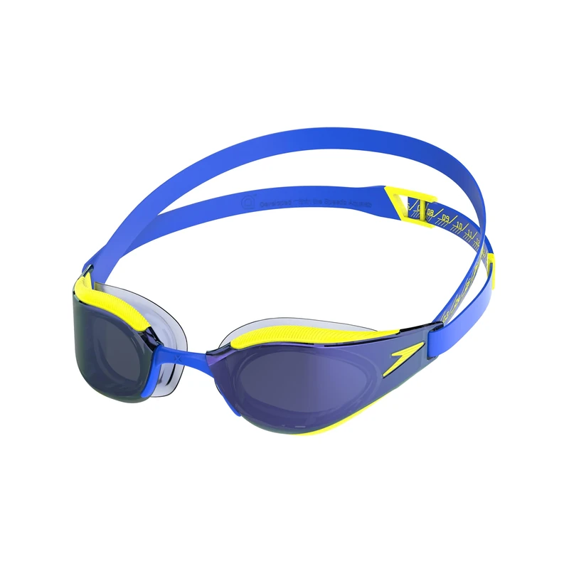 Speedo Fastskin Hyper Elite Swimming Goggles, Deep Royal/Coblt/Iris Mir, 1S