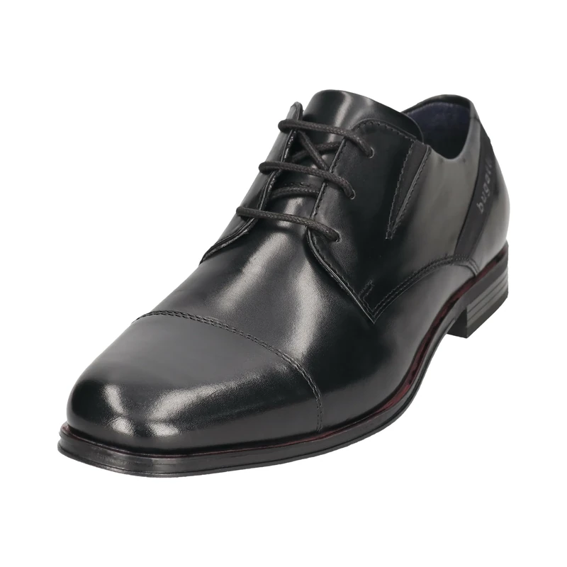 bugatti Side Gusset Shoes UK 7 Black