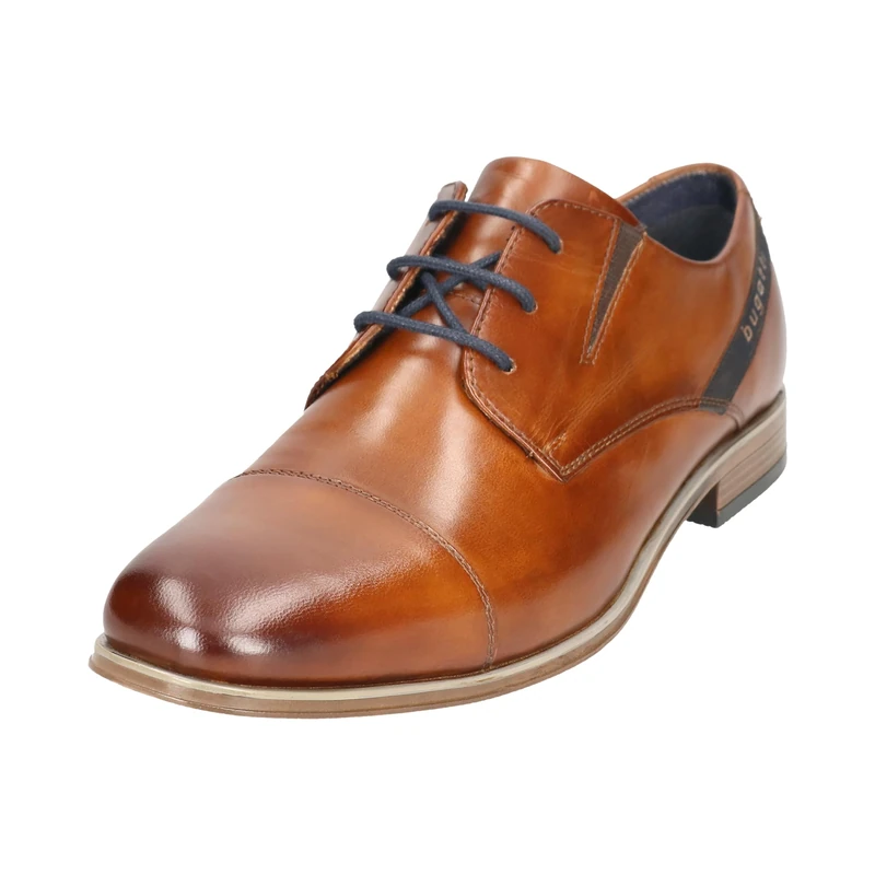 bugatti Side Gusset Shoes UK 9 Tan