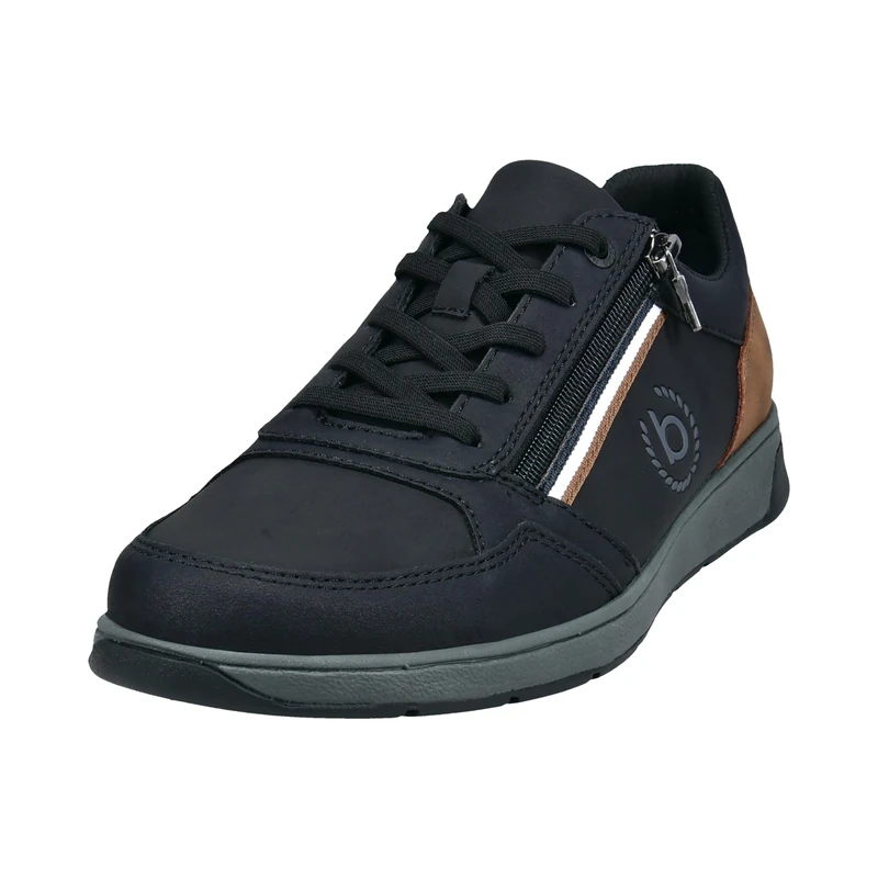 bugatti Men's Trainers, Men's lace-up Trainers, Black 1000, 9 UK