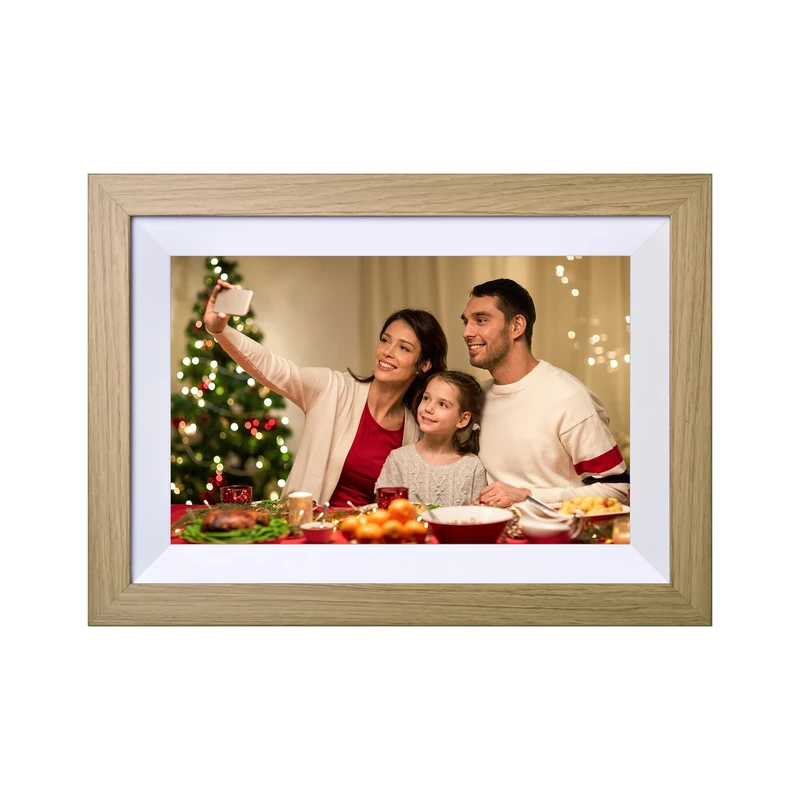 KODAK 10 inch WiFi Digital Photo Frame - 32GB Burlywood