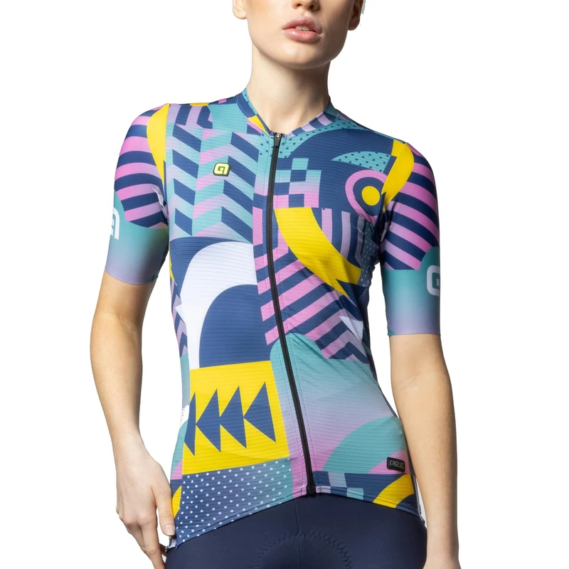 Alé Cycling Women's PR.E Games Short Sleeve Jersey, Pink, M