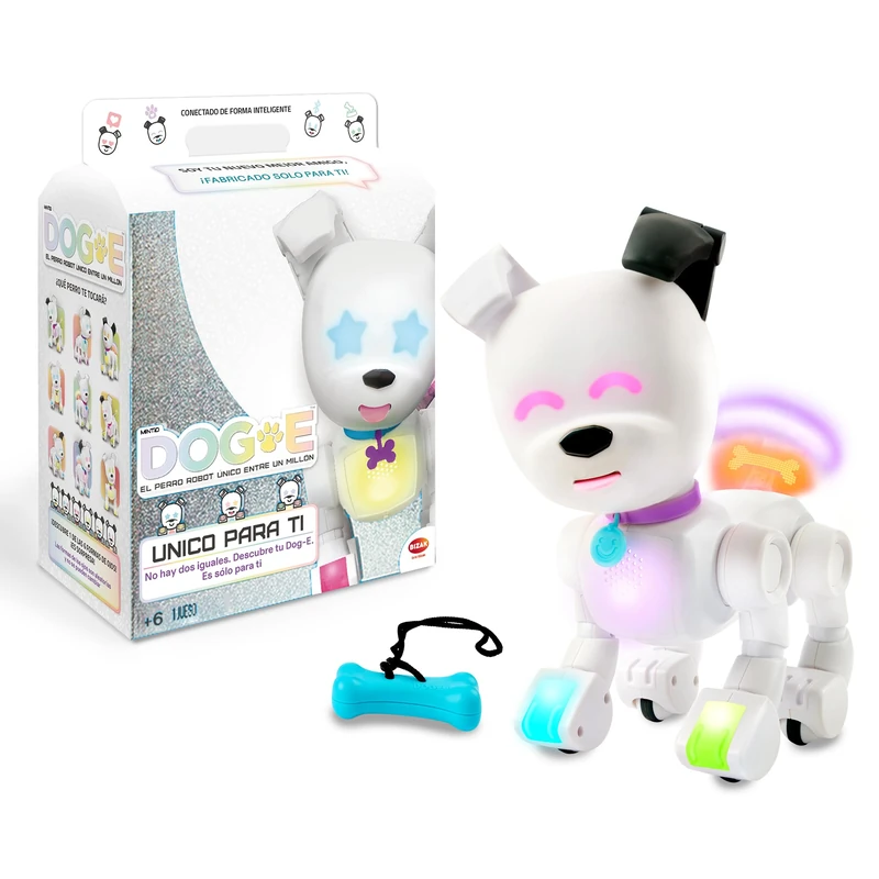 Bizak Dog E Interactive Robotic Dog (61851691-1) - Image 1