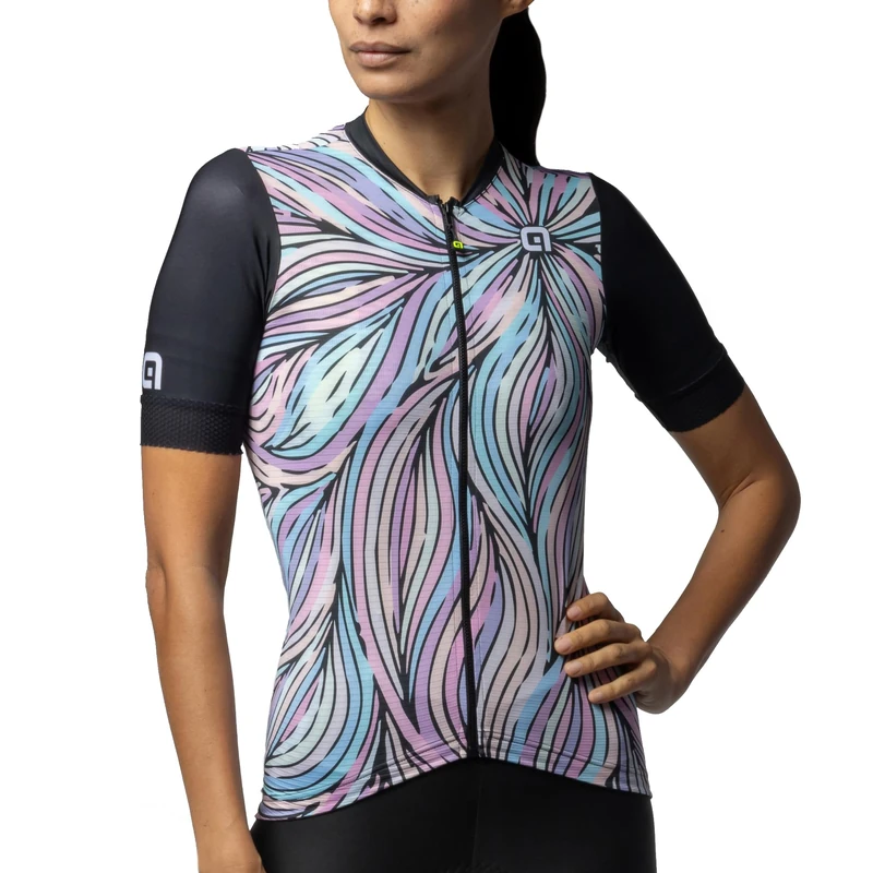 Alé Cycling Women's Pragma Art Short Sleeve Jersey, Pastel, XXL