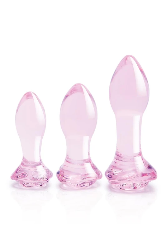 Dream Toys Glaze Glass Rosebud Traning Set Pink One Size