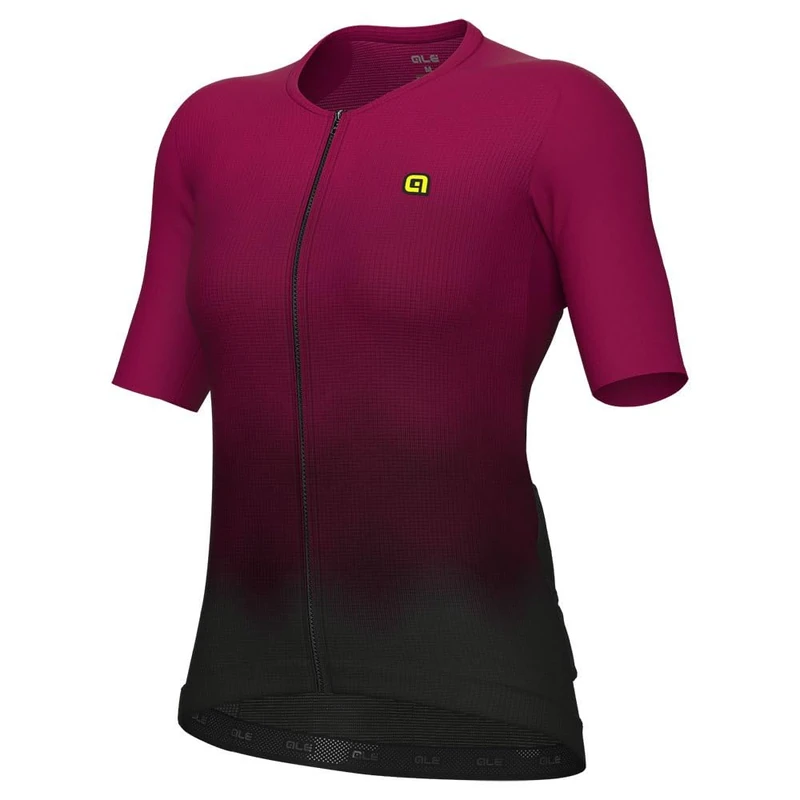 Alé Cycling Women's R-EV1 Velocity 2.0 Cycling Jersey, Cherry, M
