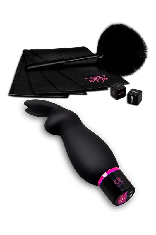 Dream Toys Sex Room Raunchy Kit Black One Size