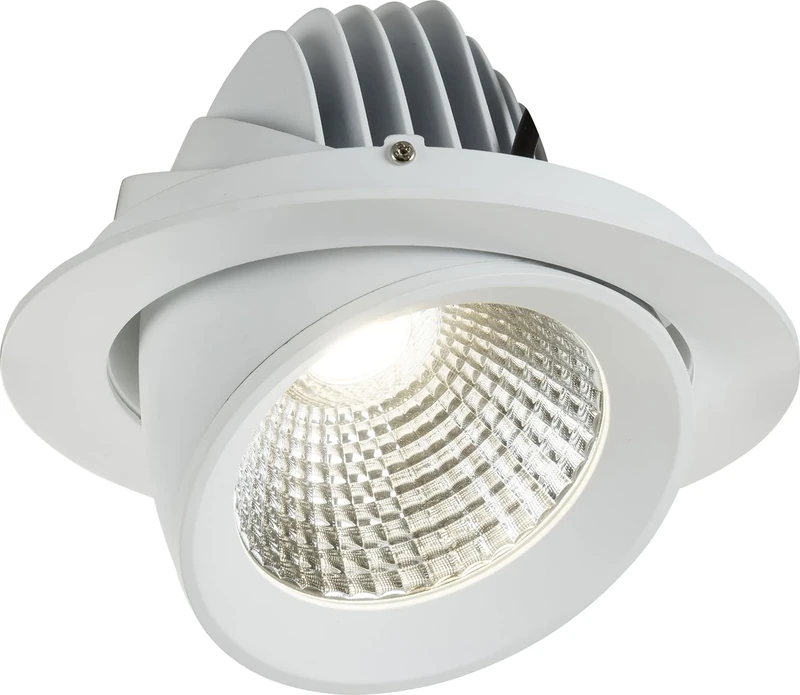 Knightsbridge Scoop Downlight, White