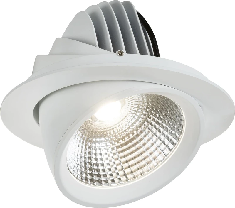 Knightsbridge Scoop Downlight, White