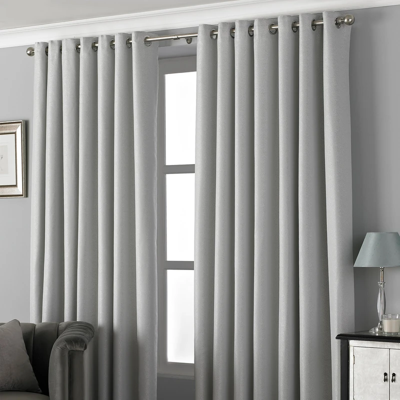 Paoletti Pendleton Spotted Eyelet Curtains