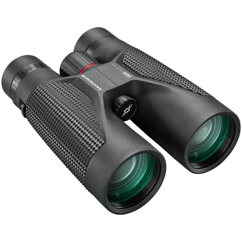 Simmons - Pro Hunter 12x50 Binocular - Black - Roof Prism - Fully Coated - IPX7 waterproof - Birdwatching - Travelling - Sports - Outdoor