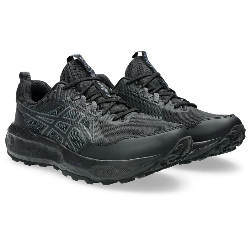 Asics Men's Gel-Sonoma 8 GTX Running Shoes, Black/Carrier Grey, 10.5