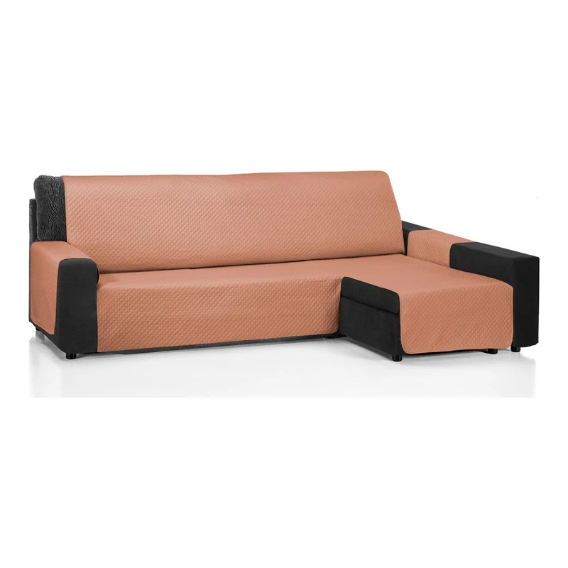 ECOMMERC3 | Chaise Long Sofa Cover 240 cm Validó para Chaise Long Arm Right and Left – Adjustable Chaise Sofa Cover Colour Tile