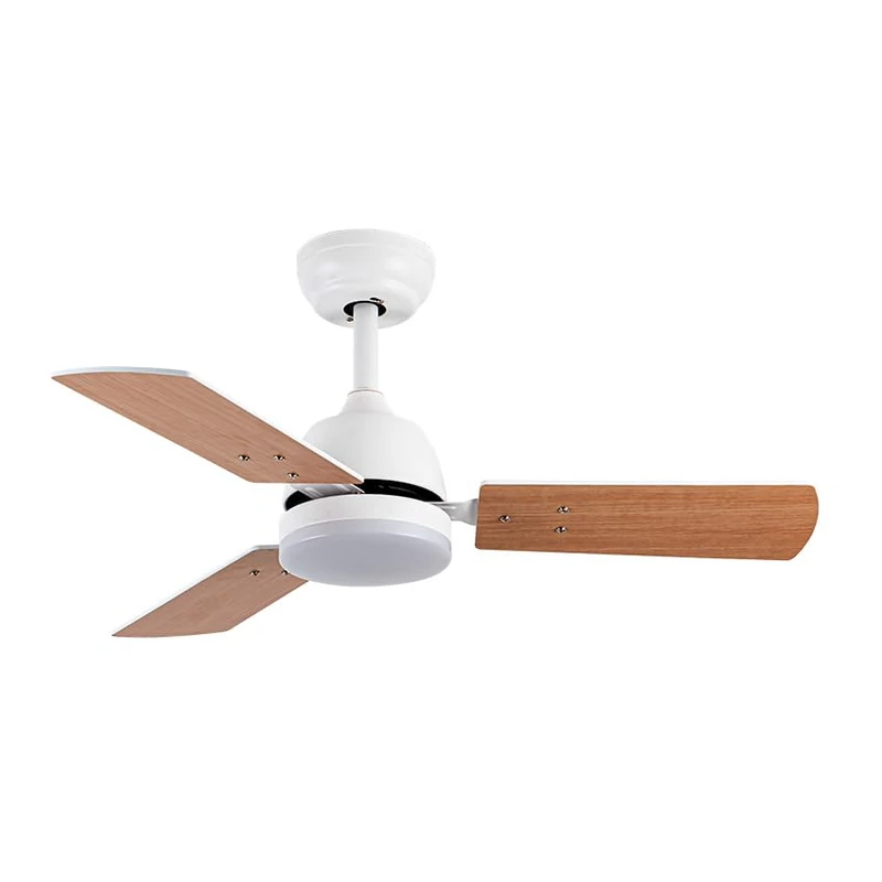 Eden pulse DC Ceiling Fan 20W, 3 Blades, 6 Speed, 3000K-6500K, 2350lm, Remote Control, Memory, Timer, Ideal for Efficient HVAC