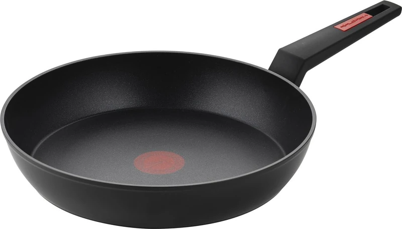Florina Aluminium Frying Pan Thermal Sensor 30 cm I Frying Pan Made of Forged Aluminium I Thermal Control Indicator I Non-Stick Coating I Soft Touch Handle I Suitable for All Hobs