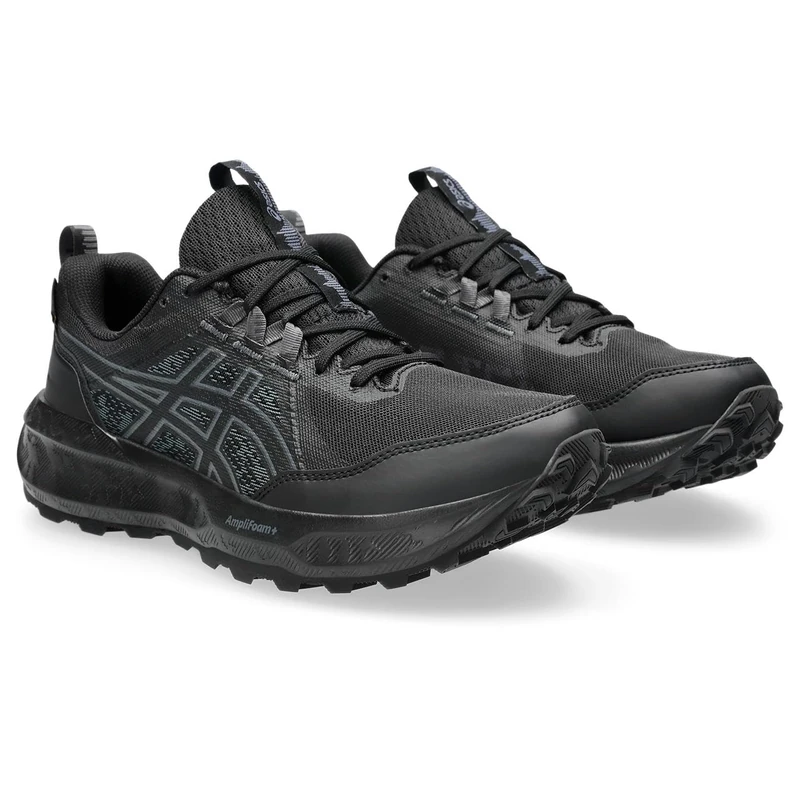 Asics Women's Gel-Sonoma 8 GTX Running Shoes - Black/Grey 6