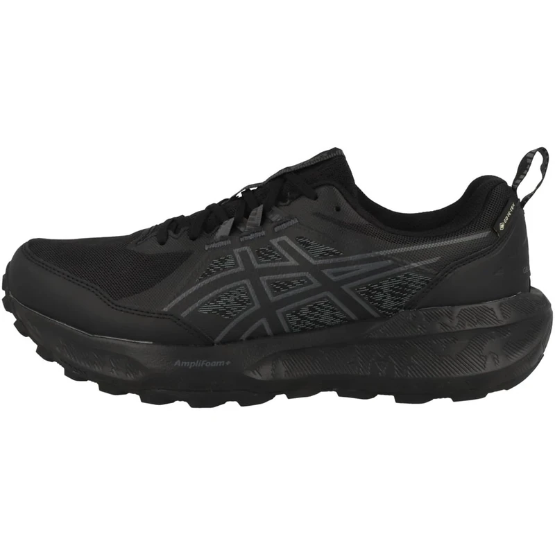 Asics Men's Gel-Sonoma 8 GTX Running Shoes, Black/Carrier Grey, 7