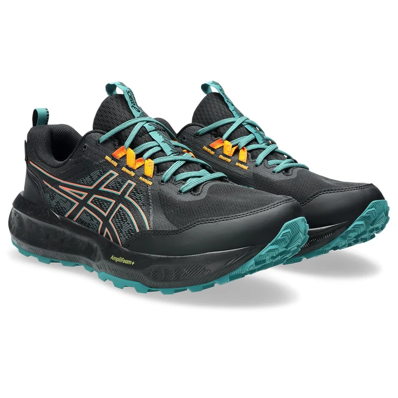 ASICS 1011B977-001 Gel-Sonoma 8 GTX Men Black/Rainy Lake UK 9