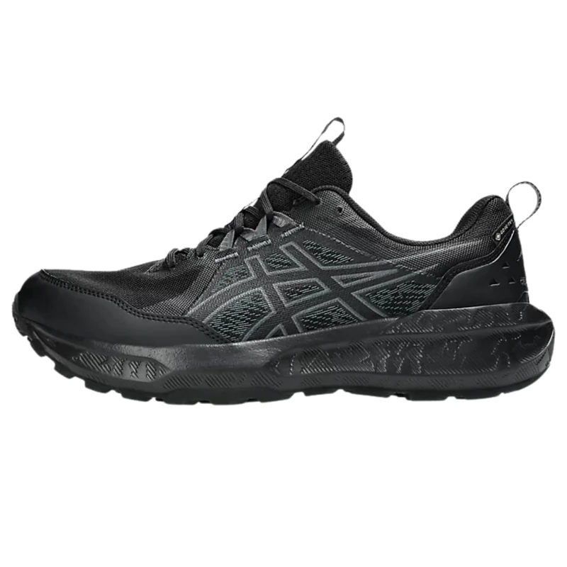 Asics Men's Gel-Sonoma 8 GTX Running Shoes, Black/Carrier Grey, 11.5