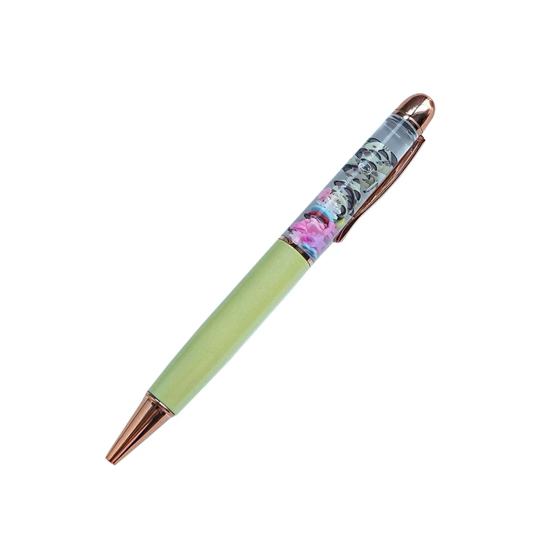 Sikyby Cat Funny Pens Cute Floater Floating Liquid Writing Journaling Office Pen Unique Gifts