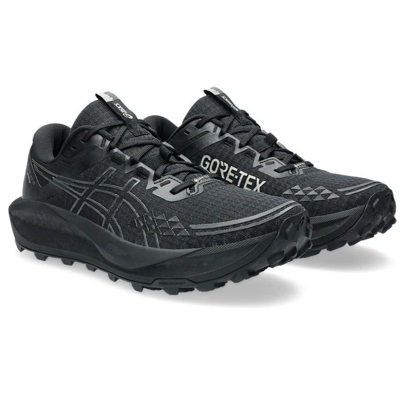 ASICS Mens Gel-Trabuco 13 GTX Sneaker, Black Graphite Grey, 8.5 UK