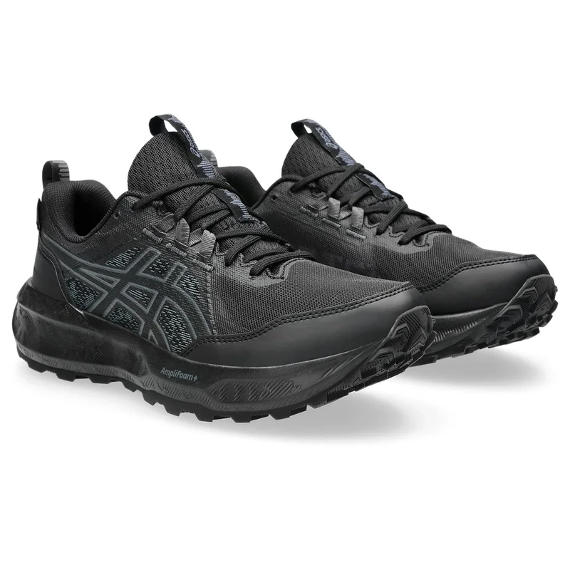 Asics Women's Gel-Sonoma 8 GTX Running Shoes, Black/Carrier Grey, 6.5