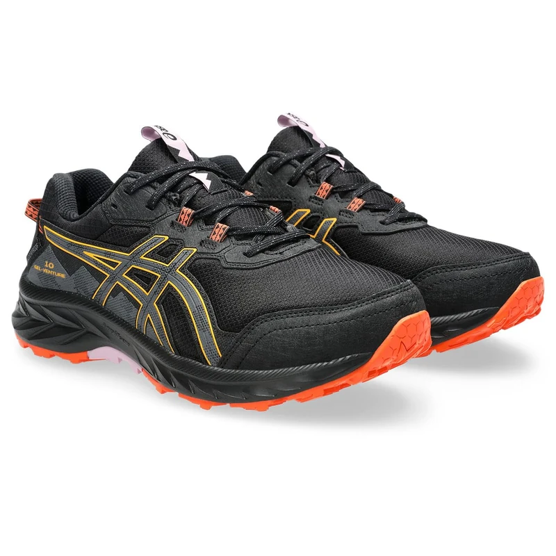 ASICS 1012B760-001 Gel-Venture 10 Waterproof Women Black/Carrier Grey UK 4