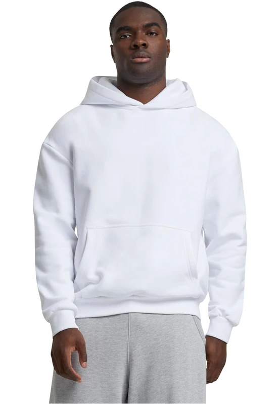 Urban Classics Men's Tb7270-ultra Heavy Oversized Hoody Hooded Sweatshirt, White, XXXXL