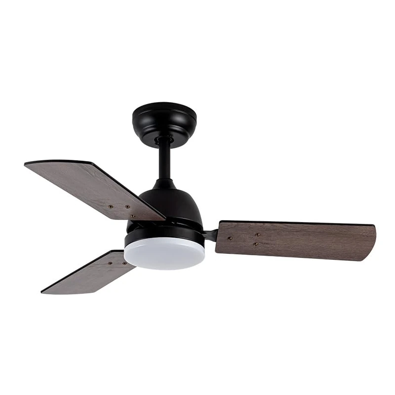 Eden pulse 20W DC Fan, 3 Blades, 6 Speed, 3000K, 4000K, 6500K, 2350LM, Remote Control, Memory and Timer, Ideal for HVAC - Image 1