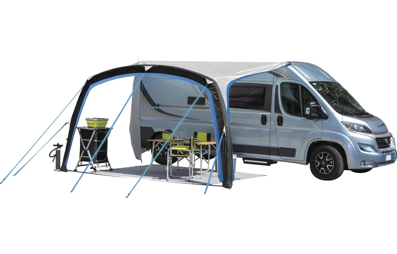 BRUNNER SKIA 400 Sunshade: Quick and Easy Assembly, A.I.R.Tech Technology, UV Protection, Accessories Included – Ideal for Picnic, Camping and Outdoor Parties - Image 1