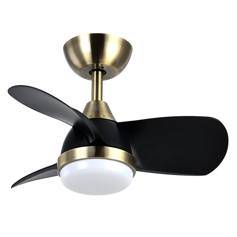 Eden pulse DC Fan 24W 3 Blades 60D 2400LM 6 Speeds 3000-4500-6000K with Remote Control, Memory and Timer to Cool and Illuminate Spaces.
