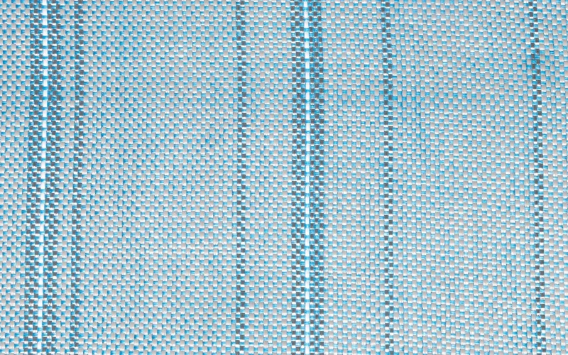 BRUNNER BRIOLITE Mat: Robust, Breathable and Lightweight – Ideal for Camping and Conservatory Caravan – Size 250 x 500 cm, Blue