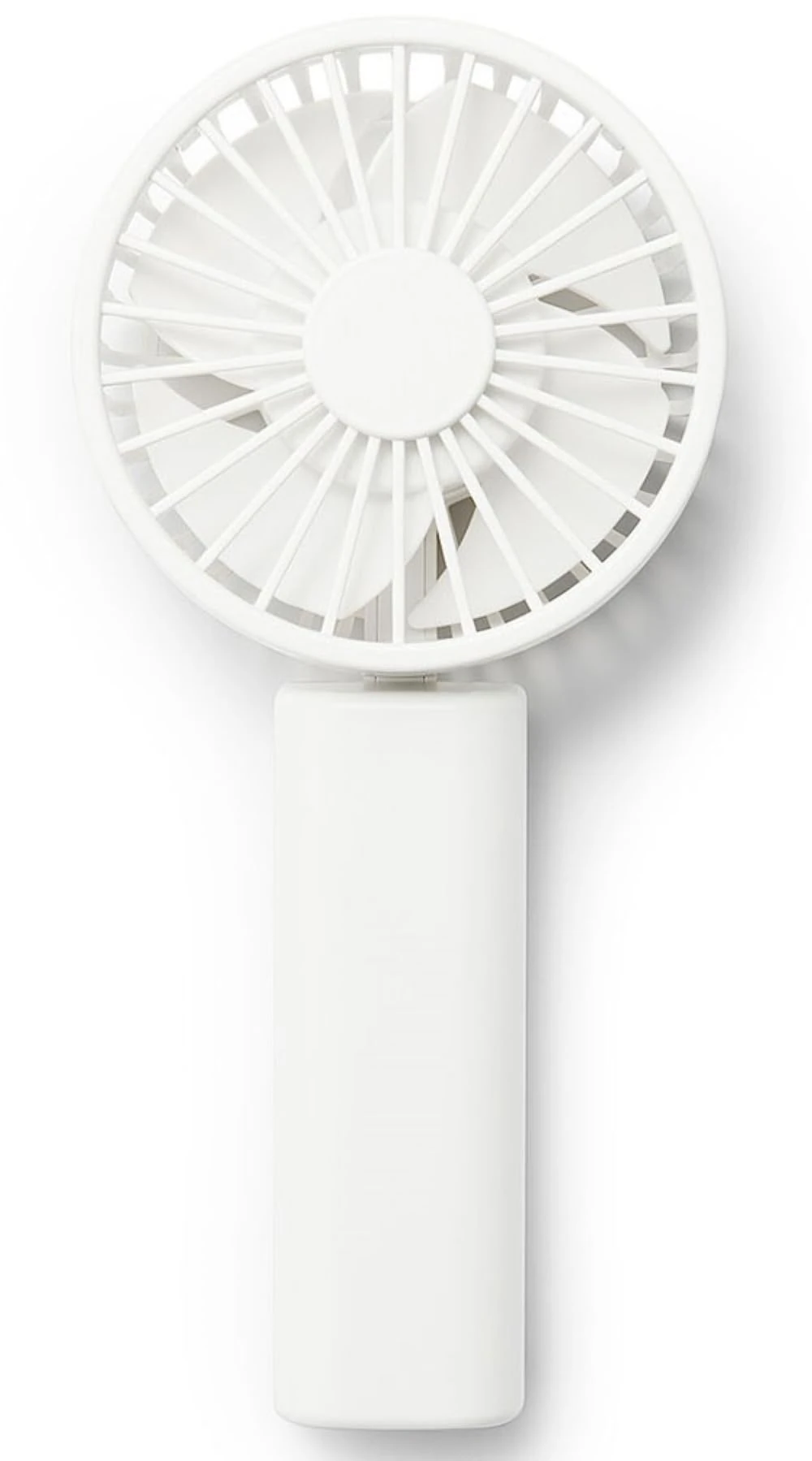 MUJI Rechargeable Compact Handy Fan - White/MJ-HF4-WH