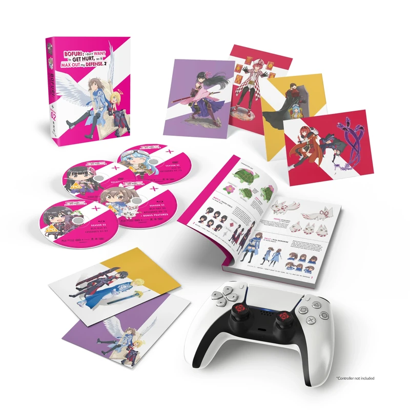 BOFURI: I Don't Want to Get Hurt, So I'll Max Out My Defense - Season 2 [Blu-ray] [Region A & B]