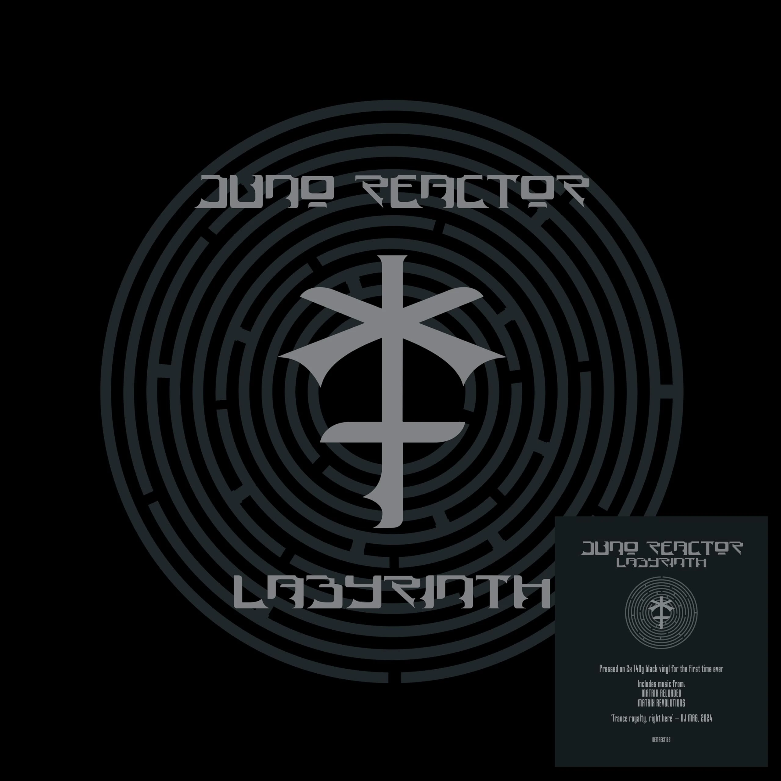 Juno Reactor: 'Labyrinth' 2LP [VINYL]