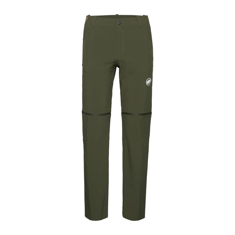 Mammut Outdoor Zip Off Pants Men Dark Marsh 46 - Image 1