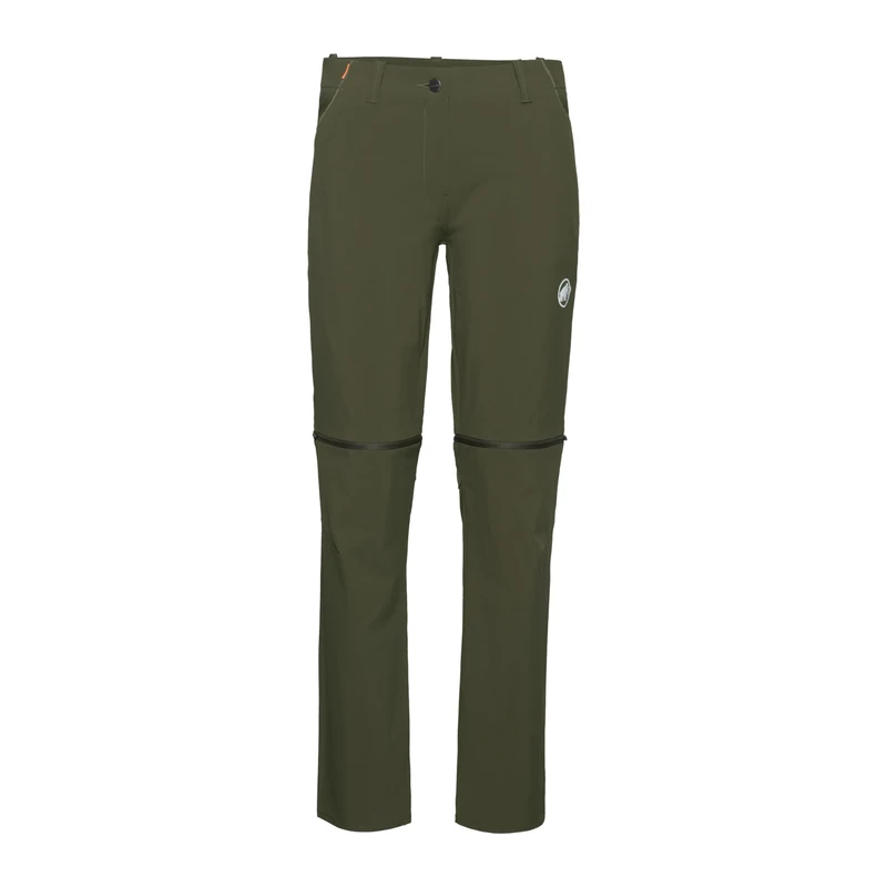 Mammut Outdoor Zip Off Pants Women Dark Marsh 40