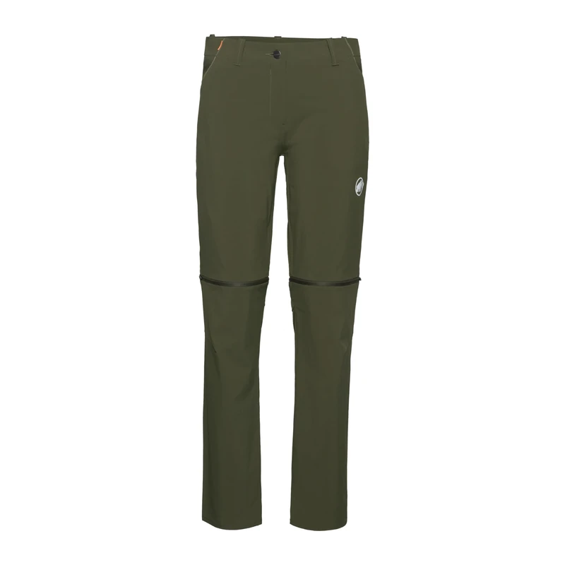 Mammut Outdoor Zip Off Pants Women Dark Marsh 46