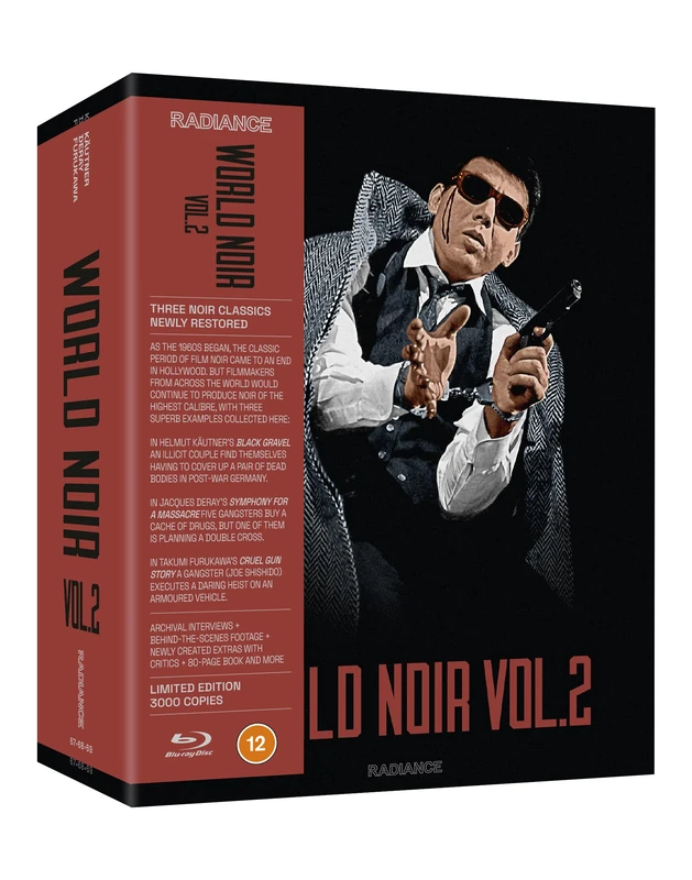 World Noir Vol 2 (Limited Edition) [Blu-ray] [Region B]