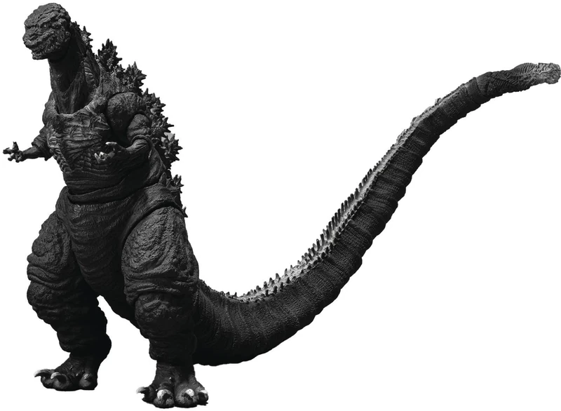 Bandai Tamashii Nations Godzilla figurine S.H. MonsterArts Godzilla (2016) The Fourth Orthochromatic Version 18 cm