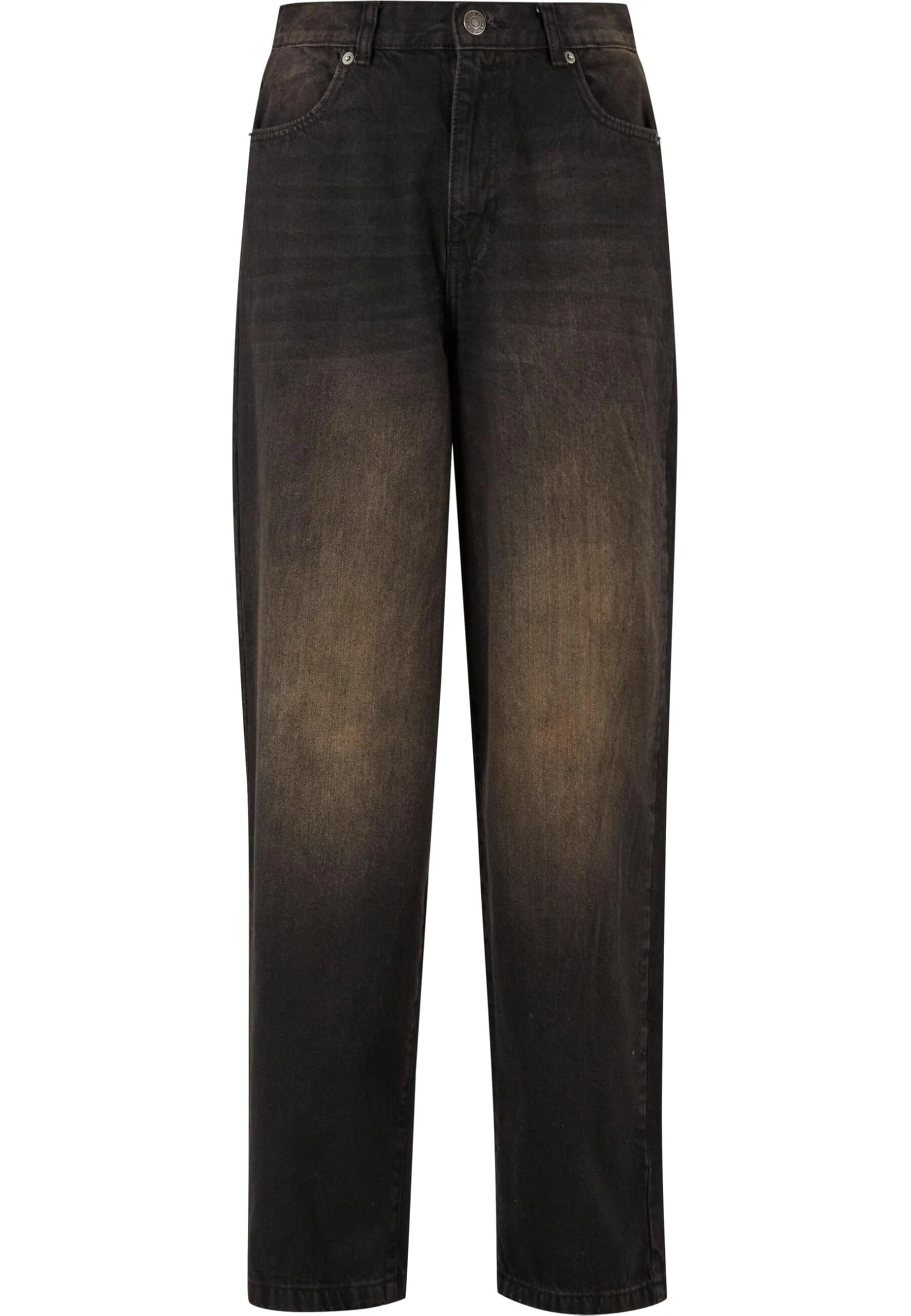 Urban Classics Men's Tb4461-90 s Jeans, Black 2000 Washed, W34