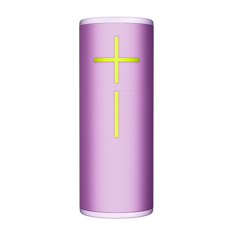 Ultimate Ears MEGABOOM 4 Portable Waterproof Bluetooth Speaker With Powerful 360-Degree Sound and Thundering Bass, Floating Speaker With 20-Hour Battery and 45 m (147 ft) Range - Purple